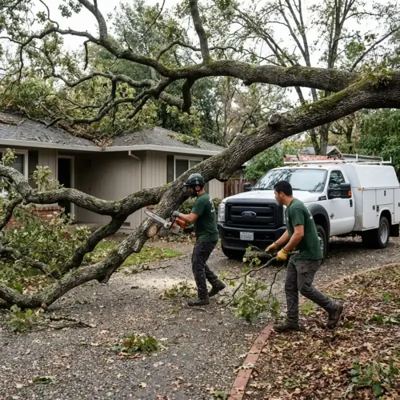 Jacksonville emergency tree service