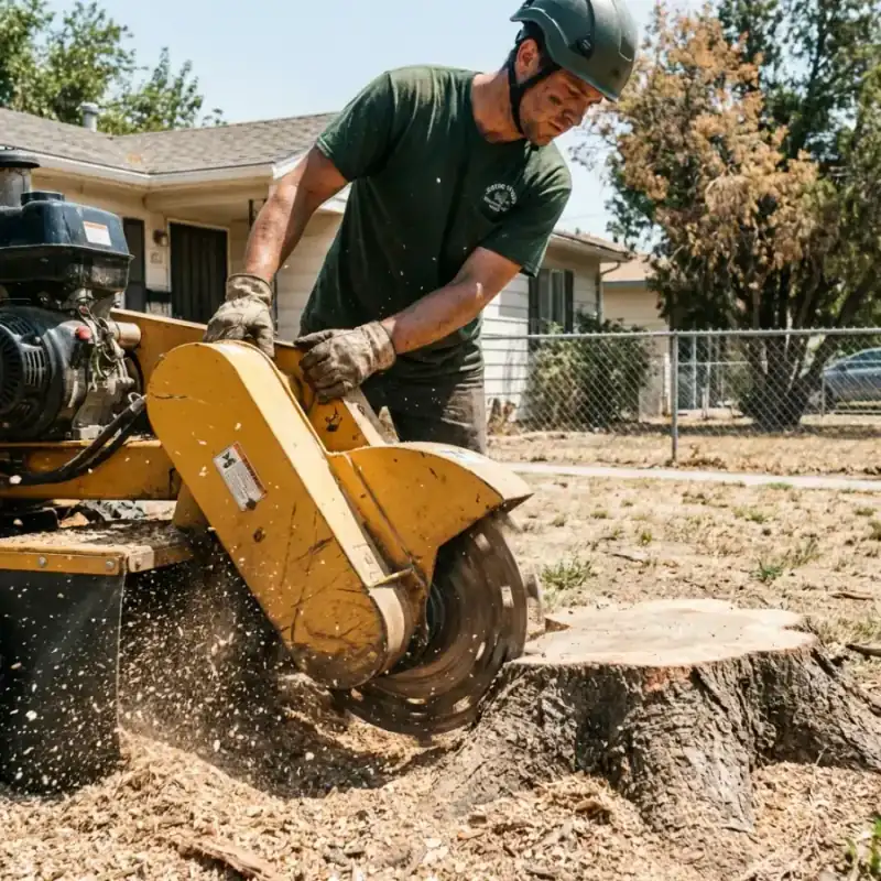 Jacksonville stump grinding